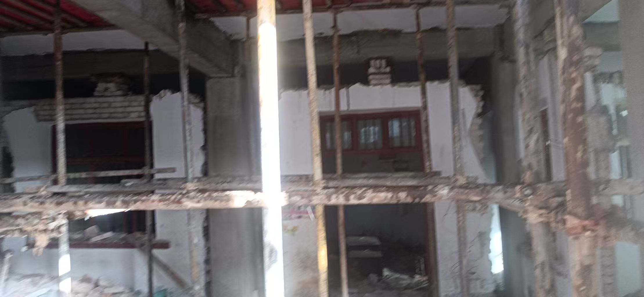 绍兴市房屋改框架墙体改大梁 - 价格